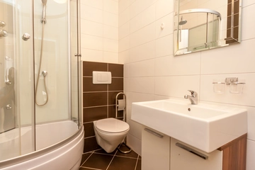 Apartment in Baška with Balcony and Parking