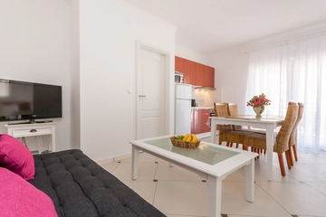 Apartment in Baška for 2–3 Guests with Balcony