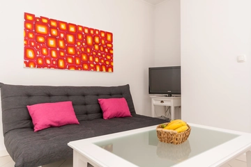 Apartment in Baška for 2–3 Guests with Balcony