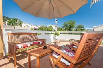 Apartment in Baška for 2–3 Guests with Balcony