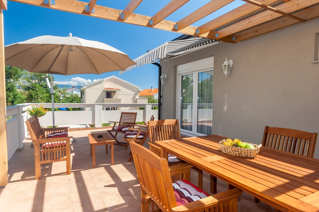 Apartment in Baška for 2–3 Guests with Balcony