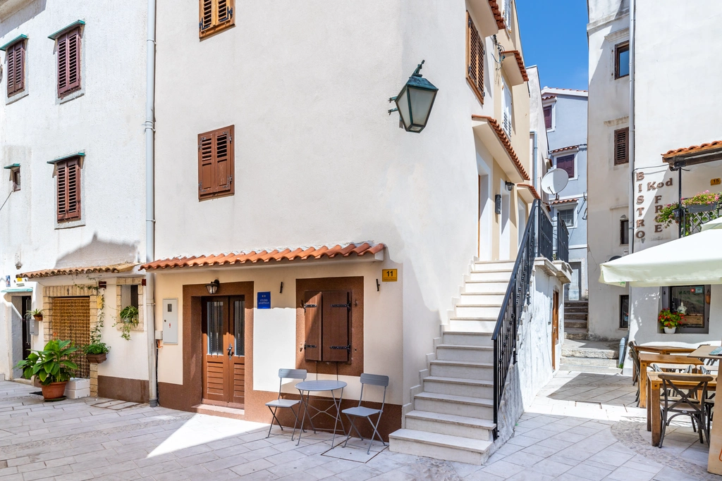 Studio for 2 Guests in Baška, Croatia