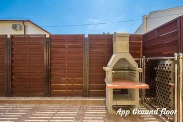 Two-Apartment 2-Bedroom Apartment in Baška