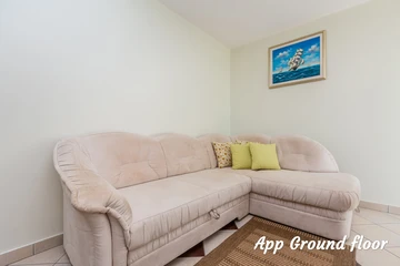 Two-Apartment 2-Bedroom Apartment in Baška