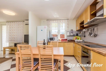 Two-Apartment 2-Bedroom Apartment in Baška