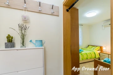 Two-Apartment 2-Bedroom Apartment in Baška