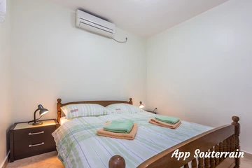 Two-Apartment 2-Bedroom Apartment in Baška