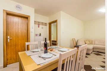 Two-Apartment 2-Bedroom Apartment in Baška