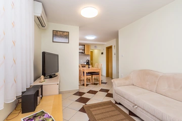 One-Bedroom Apartment in Baška for Up to 4