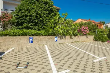 One-Bedroom Apartment in Baška for Up to 4