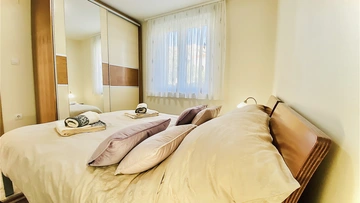 One-Bedroom Apartment in Baška for Up to 4