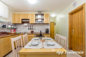 Souterrain Apartment in Baška for Up to 4