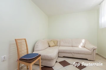 Souterrain Apartment in Baška for Up to 4