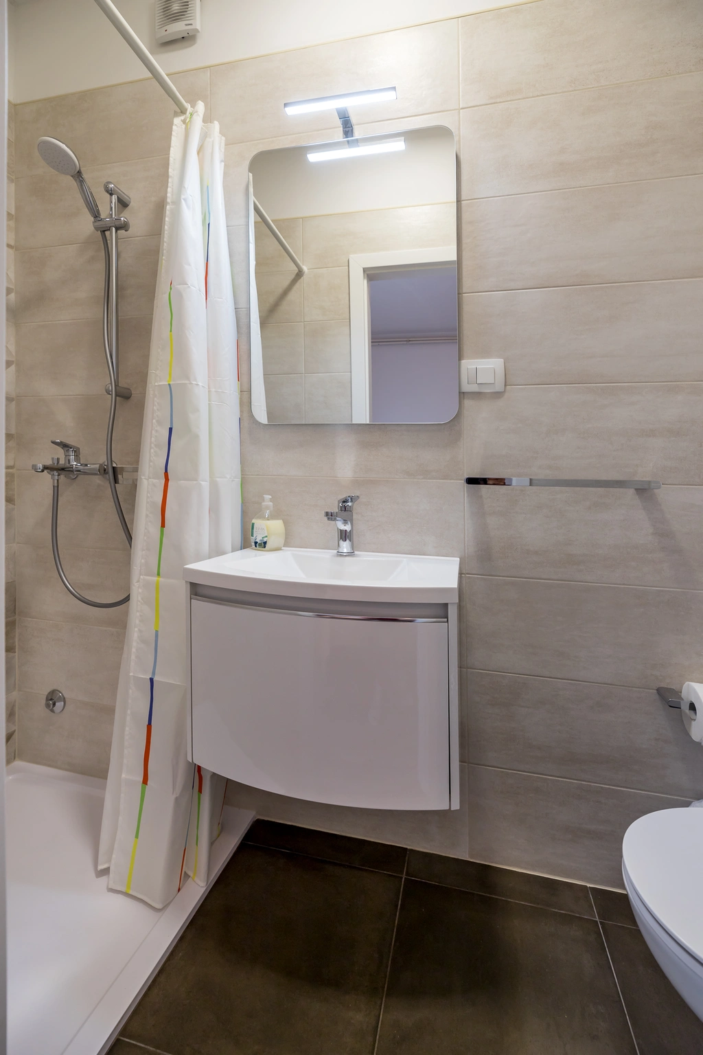 2-Bedroom Apartment in Baška for 4–5 Guests