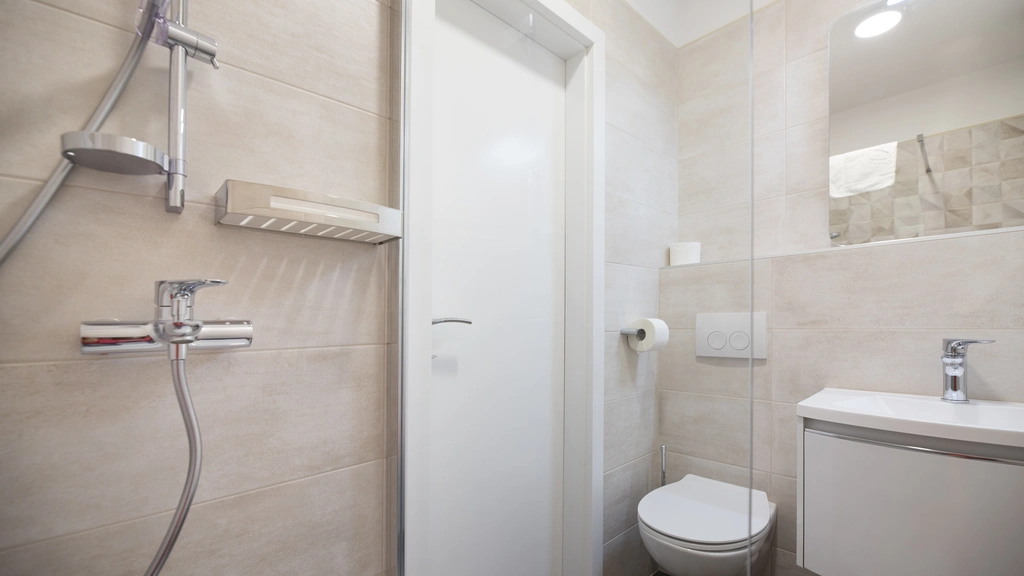 Room for 2 Guests in Baška with Air Conditioning