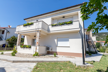 Room for 2 Guests in Baška with Air Conditioning
