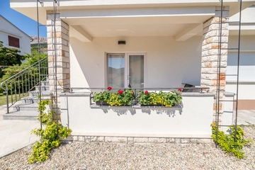 Room for 2 Guests in Baška with Air Conditioning