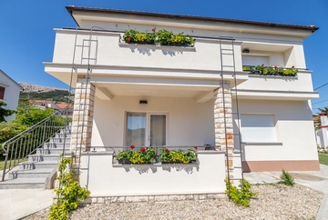 Room for 2 Guests in Baška with Air Conditioning