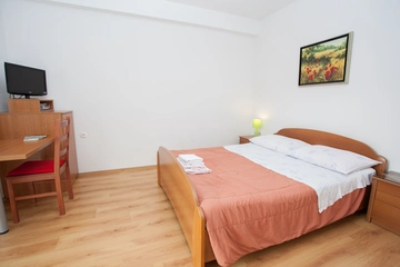 Room for 2 Guests in Baška with Air Conditioning