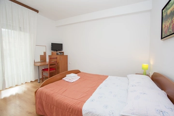 Room for 2 Guests in Baška with Air Conditioning