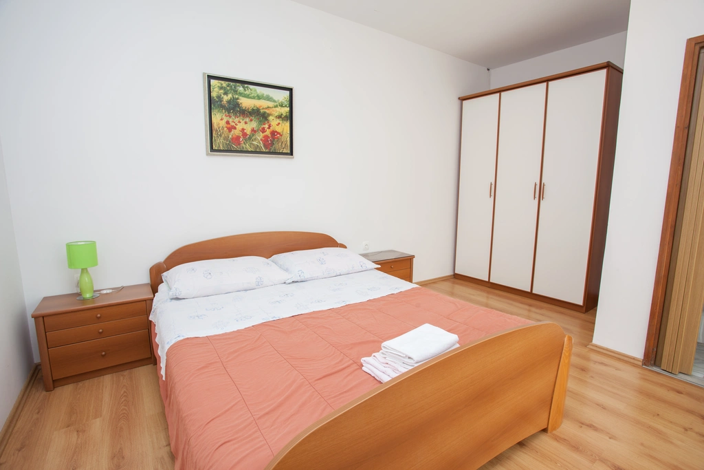 Room for 2 Guests in Baška with Air Conditioning