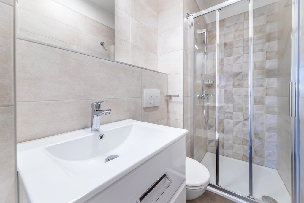 Baška Room for 2 Guests with Private Parking