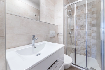 Baška Room for 2 Guests with Private Parking