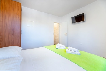 Baška Room for 2 Guests with Private Parking