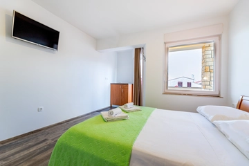 Baška Room for 2 Guests with Private Parking