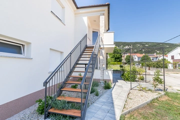 Baška Room for 2 Guests with Private Parking