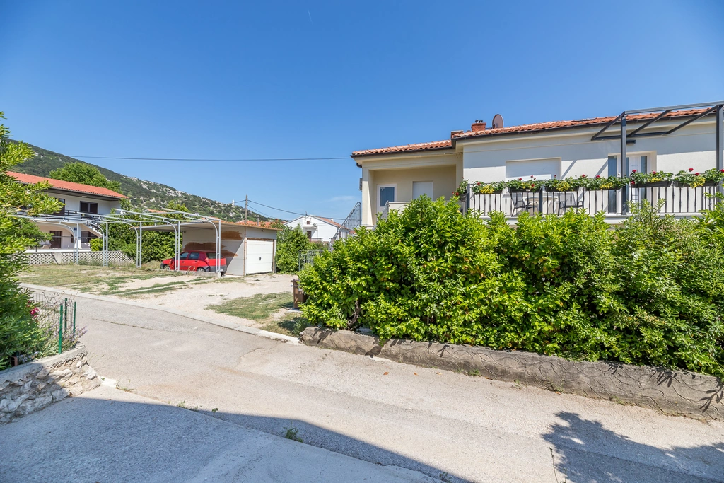 1-Bedroom Room for 2 in Baška, Croatia