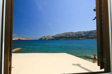 1-Bedroom Apartment in Baška for Up to 3