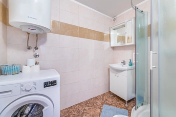 1-Bedroom Apartment in Baška for Up to 3