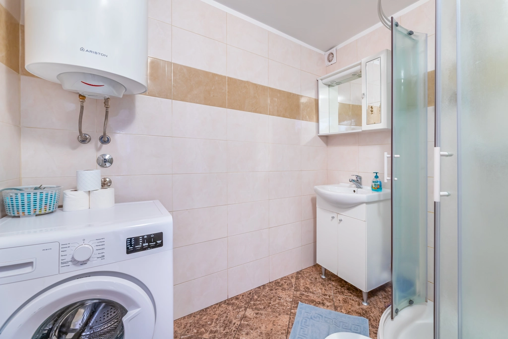 1-Bedroom Apartment in Baška for Up to 3