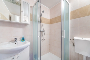 1-Bedroom Apartment in Baška for Up to 3