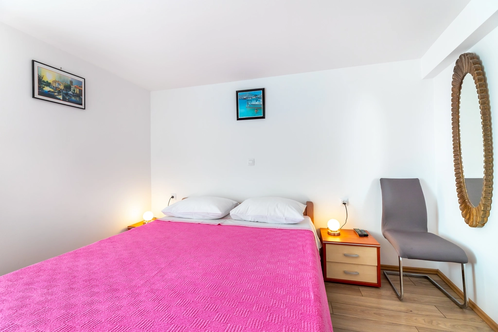 1-Bedroom Apartment in Baška for Up to 3