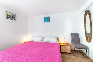 1-Bedroom Apartment in Baška for Up to 3