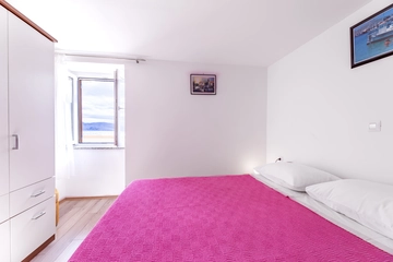 1-Bedroom Apartment in Baška for Up to 3