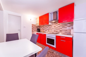 1-Bedroom Apartment in Baška for Up to 3