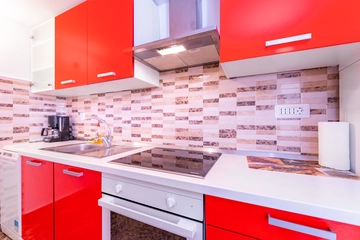 1-Bedroom Apartment in Baška for Up to 3