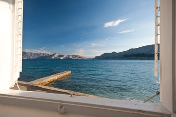 1-Bedroom Apartment in Baška for Up to 3