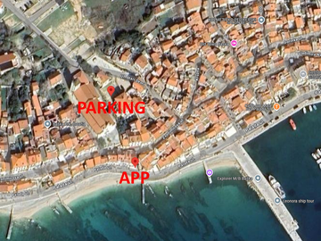 1-Bedroom Apartment in Baška for Up to 3