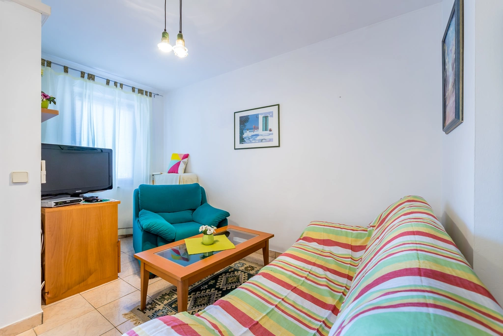 1-Bedroom Apartment in Baška for 3 Guests