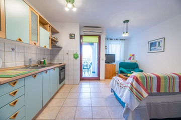 1-Bedroom Apartment in Baška for 3 Guests