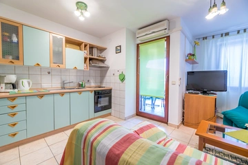 1-Bedroom Apartment in Baška for 3 Guests
