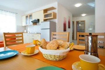 2-Bedroom Apartment in Baška with Parking (4–6)