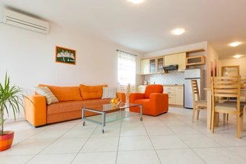 2-Bedroom Apartment in Baška with Parking (4–6)