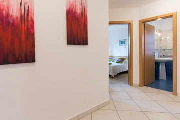 2-Bedroom Apartment in Baška with Parking (4–6)