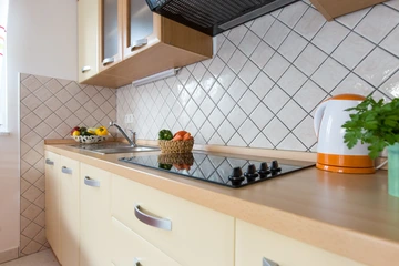 2-Bedroom Apartment in Baška with Parking (4–6)