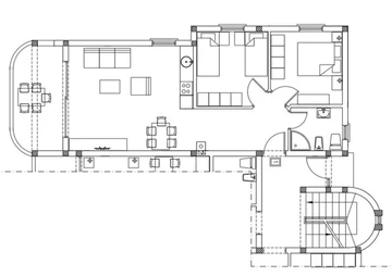 2-Bedroom Apartment in Baška with Parking (4–6)